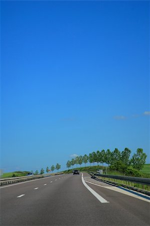 simsearch:400-05112302,k - Country Highway in France Stock Photo - Budget Royalty-Free & Subscription, Code: 400-05145689