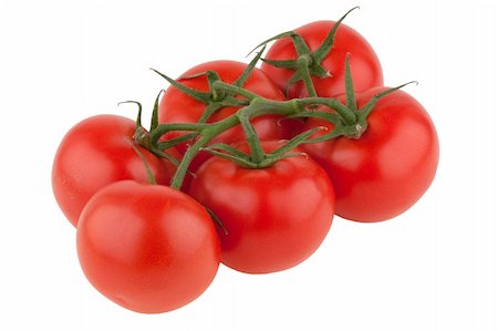 simsearch:400-04393672,k - tomatoes, isolated on white background Stock Photo - Budget Royalty-Free & Subscription, Code: 400-05147777