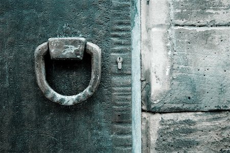 simsearch:400-07257534,k - Old Metal Doors, with ironworks, at Speyer, Germany Stock Photo - Budget Royalty-Free & Subscription, Code: 400-05148077