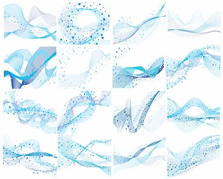 fresh air background - Abstract water vector background with bubbles of air Photographie de stock - Aubaine LD & Abonnement, Code: 400-05149289