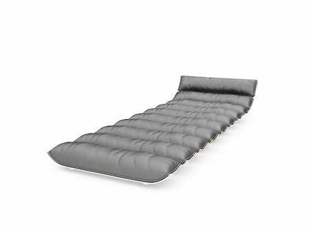simsearch:400-06091866,k - isolated black sofa over white background Stock Photo - Budget Royalty-Free & Subscription, Code: 400-05141815