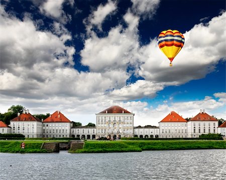 simsearch:700-03865654,k - The Nymphenburg Palace in Munich Germany Stock Photo - Budget Royalty-Free & Subscription, Code: 400-05142027