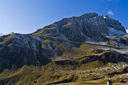 simsearch:400-05731177,k - Grossglockner high alpine road, National Park Hohe Tauern, Austria Stock Photo - Budget Royalty-Free & Subscription, Code: 400-05142392