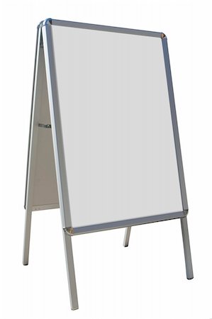 simsearch:400-04770005,k - empty, blank billboard for advertising Stock Photo - Budget Royalty-Free & Subscription, Code: 400-05142851