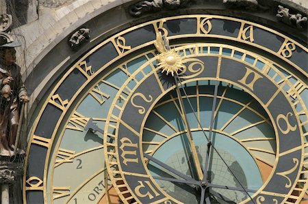 simsearch:400-06138816,k - very nice detail of old Prague clock Photographie de stock - Aubaine LD & Abonnement, Code: 400-05154622