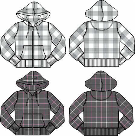 simsearch:400-04640737,k - Boy And Girl Fashion Hoodies Stock Photo - Budget Royalty-Free & Subscription, Code: 400-05155245