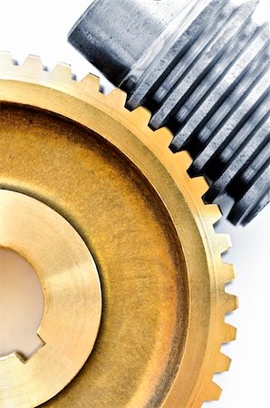 simsearch:700-05803434,k - Industrial metal gears and machine parts connected Stock Photo - Budget Royalty-Free & Subscription, Code: 400-05157038