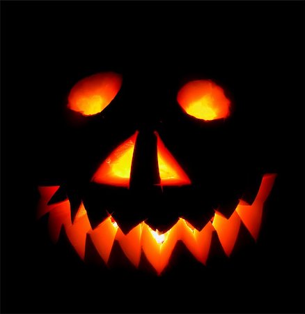 simsearch:400-05325412,k - nice halloween pumpkin on the black background Stock Photo - Budget Royalty-Free & Subscription, Code: 400-05157929