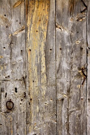 simsearch:400-04381407,k - Aged old wood texture of ancient wooden doors Foto de stock - Super Valor sin royalties y Suscripción, Código: 400-05159239