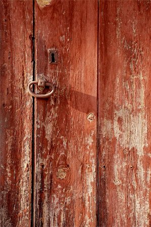 simsearch:400-04381407,k - Aged old wood texture of ancient wooden doors Foto de stock - Super Valor sin royalties y Suscripción, Código: 400-05159505