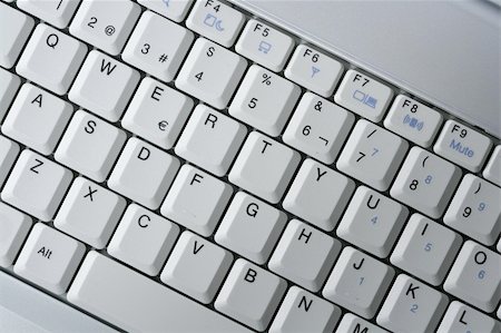 simsearch:400-04350023,k - Computer laptop keyboard closeup macro photo Stock Photo - Budget Royalty-Free & Subscription, Code: 400-05159529