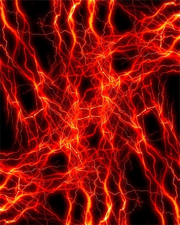 flashing brain cells on a dark background Stock Photo - Budget Royalty-Free & Subscription, Code: 400-05150774