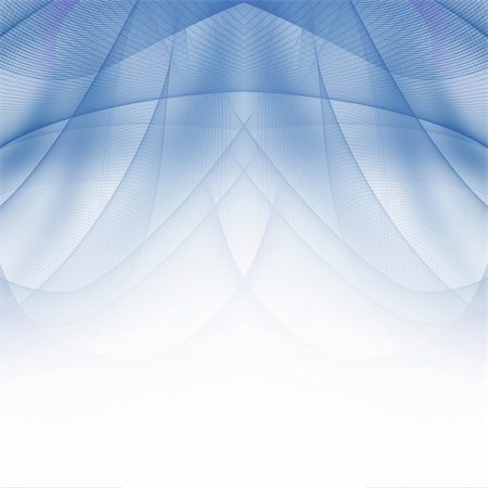 simsearch:400-05075451,k - Abstract blue lines on a soft background Stock Photo - Budget Royalty-Free & Subscription, Code: 400-05150839