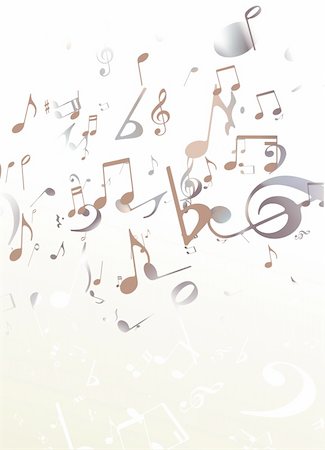 Vector illustration of retro style music Abstract background Foto de stock - Super Valor sin royalties y Suscripción, Código: 400-05152550