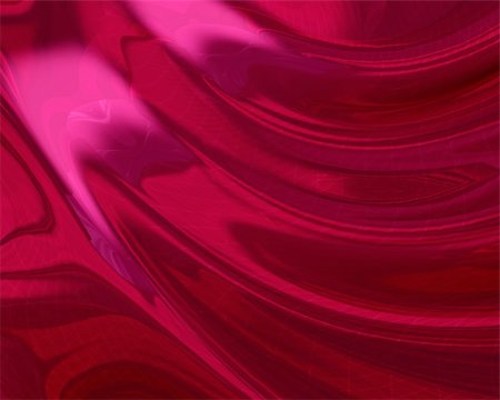simsearch:400-05165849,k - Digitally generated reflection on folded red surface Photographie de stock - Aubaine LD & Abonnement, Code: 400-05165662