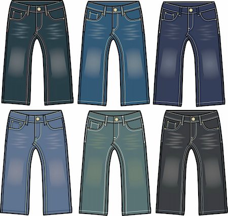 simsearch:400-04640737,k - boy denim jeans with different washing effect Stock Photo - Budget Royalty-Free & Subscription, Code: 400-05166175