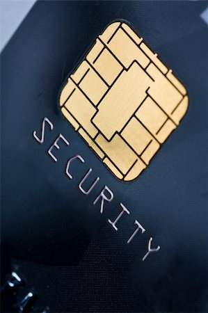 sim - Closeup of a credit card with a gold chip Stock Photo - Budget Royalty-Free & Subscription, Code: 400-05166638
