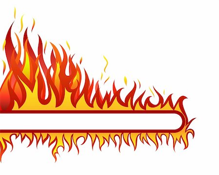 simsearch:400-04159167,k - Inferno fire vector background for design use Stock Photo - Budget Royalty-Free & Subscription, Code: 400-05167787