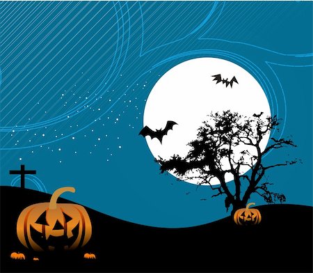 simsearch:400-05254177,k - grinning halloween lantern vector illustration. Stock Photo - Budget Royalty-Free & Subscription, Code: 400-05168163
