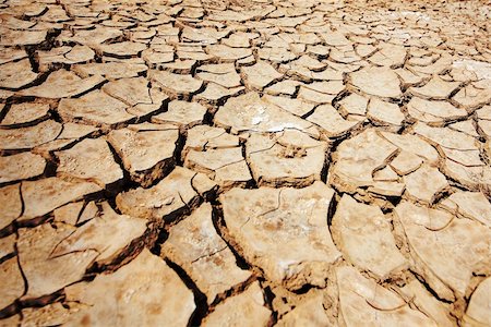 dehydrated - dry out earth on the salt-works Stock Photo - Budget Royalty-Free & Subscription, Code: 400-05161440