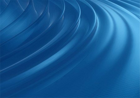 simsearch:400-05165849,k - Blue radial waves with visible geometry mesh digital environment Photographie de stock - Aubaine LD & Abonnement, Code: 400-05162210