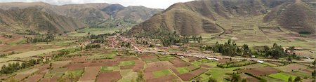 fields peru - Peru country side Panoramic Stock Photo - Budget Royalty-Free & Subscription, Code: 400-05162381