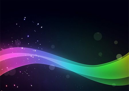 simsearch:400-04727438,k - Abstract background with shone bright multi-coloured lines Stock Photo - Budget Royalty-Free & Subscription, Code: 400-05179758