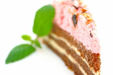 simsearch:400-05173009,k - Strawberry cake Stock Photo - Budget Royalty-Free & Subscription, Code: 400-05173013
