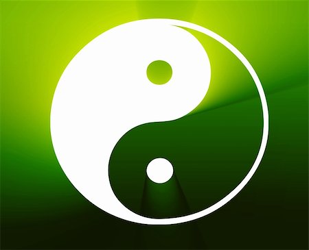 simsearch:400-04744928,k - Yin yang symbol oriental representation of duality Stock Photo - Budget Royalty-Free & Subscription, Code: 400-05173403
