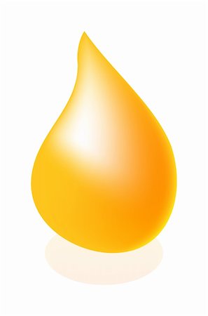 simsearch:400-07982589,k - nice illustration of oil drop isolated on white background Stock Photo - Budget Royalty-Free & Subscription, Code: 400-05185799