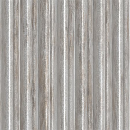 Corrugated metal ridged surface with corrosion seamless texture Stock Photo - Budget Royalty-Free & Subscription, Code: 400-05182911