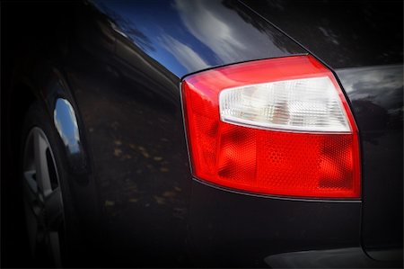 simsearch:400-05017762,k - headlight of car closeup Stock Photo - Budget Royalty-Free & Subscription, Code: 400-05196226