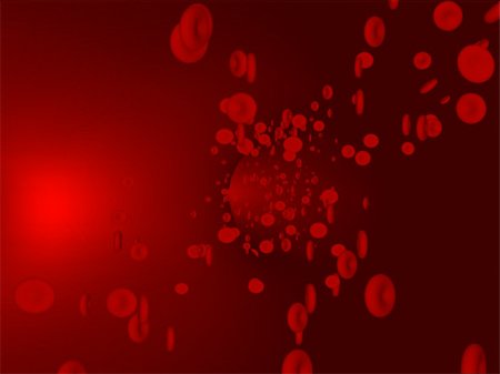 Red Blood cells Stock Photo - Budget Royalty-Free & Subscription, Code: 400-05196364
