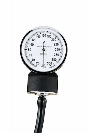 A sphygmomanometer for taking blood pressure Stock Photo - Budget Royalty-Free & Subscription, Code: 400-05199122