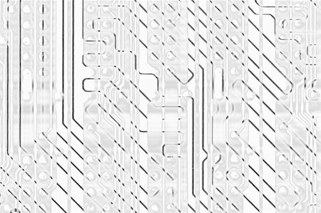 simsearch:400-05209179,k - Abstract monochrome circuit board electronics hi-tech background Stock Photo - Budget Royalty-Free & Subscription, Code: 400-05199502