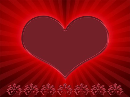 red heart Stock Photo - Budget Royalty-Free & Subscription, Code: 400-05191754