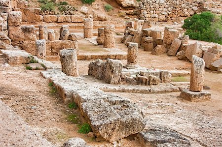 Details of the Archeological site of Hera in Greece. Stock Photo - Budget Royalty-Free & Subscription, Code: 400-05191900