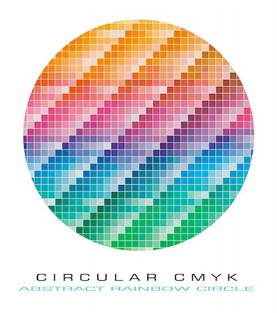 Pantone CMYK colours palette for Abstract Background Foto de stock - Super Valor sin royalties y Suscripción, Código: 400-05192640