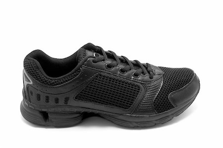 simsearch:400-07922607,k - Side view of sneaker. Isolated in white background Stock Photo - Budget Royalty-Free & Subscription, Code: 400-05192871