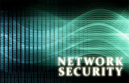 firewall - Network Security as a Concept Background Art Stock Photo - Budget Royalty-Free & Subscription, Code: 400-05207316