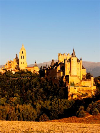 simsearch:400-05668490,k - Segovia, Castile and Leon, Spain Stock Photo - Budget Royalty-Free & Subscription, Code: 400-05208845