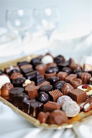 simsearch:400-04350016,k - luxury and sweet praline and chocolate decoration Stock Photo - Budget Royalty-Free & Subscription, Code: 400-05209713