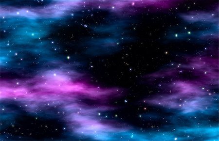 Star Field Galaxy as a Outer Space Background Stock Photo - Budget Royalty-Free & Subscription, Code: 400-05200030