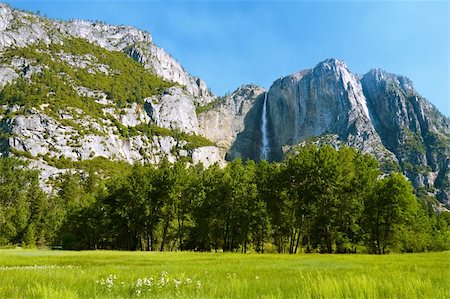 sentinel - Falls in Yosemite Valley, Yosemite National Park, California, USA Stock Photo - Budget Royalty-Free & Subscription, Code: 400-05201103