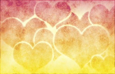 simsearch:400-05891430,k - Hearts Love Abstract Background as a Art Stock Photo - Budget Royalty-Free & Subscription, Code: 400-05202685