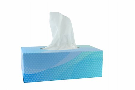 A isolated box of tissues Stock Photo - Budget Royalty-Free & Subscription, Code: 400-05202735