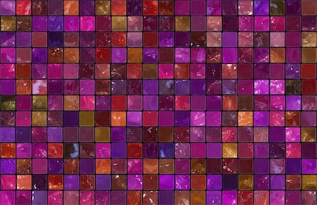 simsearch:400-05324462,k - Mosiac Tiles Background as a Colorful Abstract Foto de stock - Super Valor sin royalties y Suscripción, Código: 400-05215750