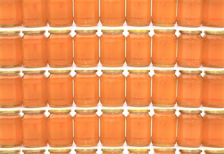 simsearch:400-05135233,k - glasses with honey as nice food background Foto de stock - Super Valor sin royalties y Suscripción, Código: 400-05216813