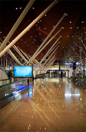 simsearch:695-05773315,k - The international airport in Kuala Lumpur Stock Photo - Budget Royalty-Free & Subscription, Code: 400-05218642