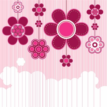 Abstract flowers background.2010 Stock Photo - Budget Royalty-Free & Subscription, Code: 400-05219950